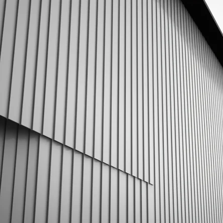 Металлический сайдинг, металлический софит